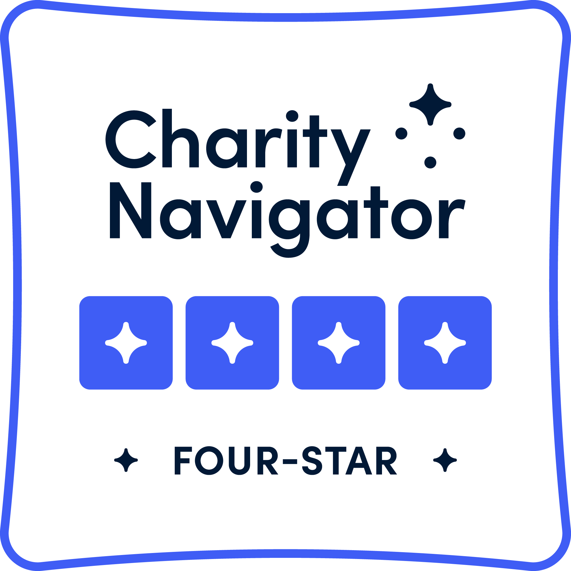 Charity Navigator Four-Star Logo