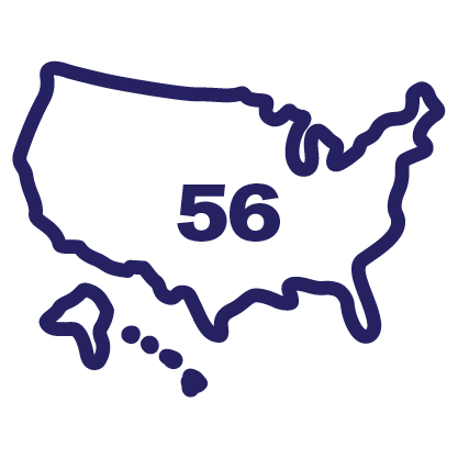 56 states