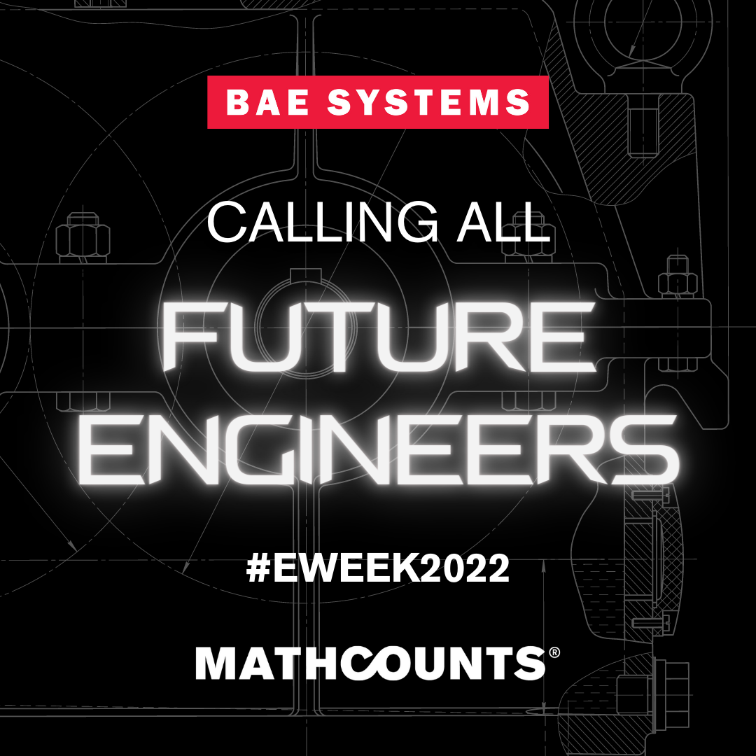 "Calling all Future Engineers" Engineers Week announcement