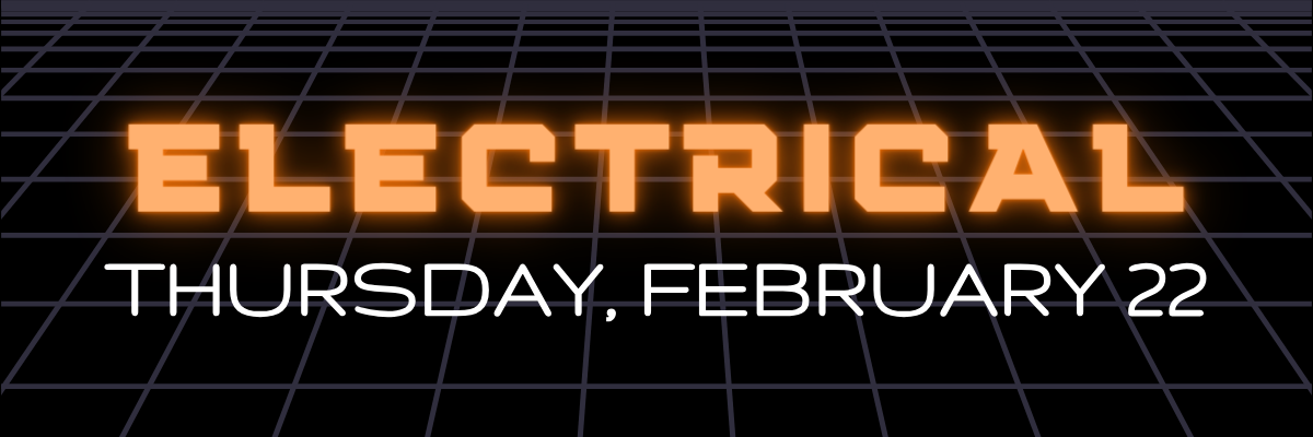 Electrical - Thursday, February 22